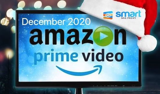 New Titles on Amazon Prime Video in December 2020
