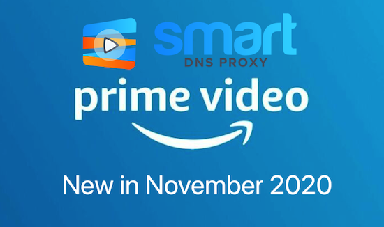 Amazon Prime Video – see what is coming in November 2020