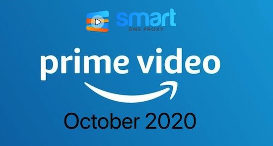 All new shows on Amazon Prime Video in October 2020