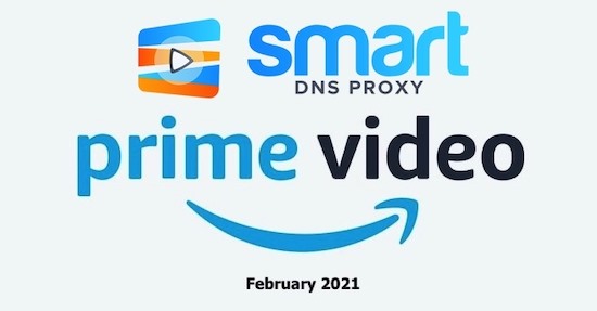 February 2021 premieres on Amazon Prime Video