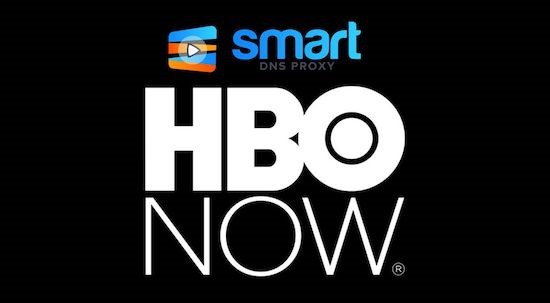 Grudzień 2019 na amerykańskiej platformie HBO NOW ze Smart DNS Proxy