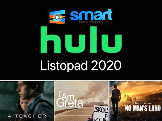 Oferta Hulu na listopad 2020 – oglądaj ze Smart DNS Proxy!