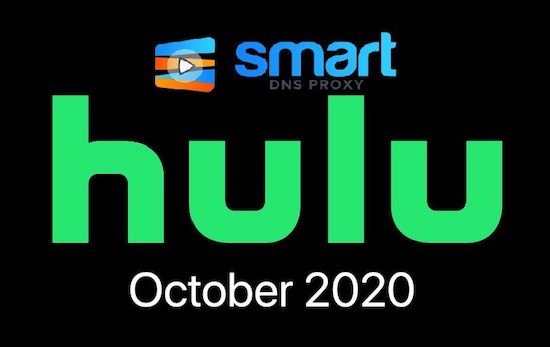 Halloween season on Hulu - October 2020 lineup of shows movies and originals.
