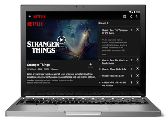 How to Download Netflix on Chromebook