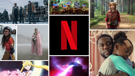 Start the summer with Netflix June 2021 premieres