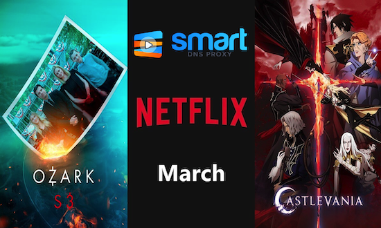 March 2020 on Netflix – everything coming to and leaving the platform
