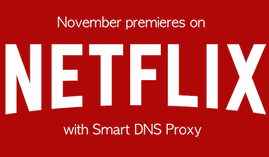 November 2019 on Netflix – all shows coming to and going from the service