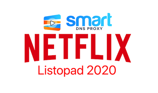 Listopad 2020 w Netflix US – oglądaj ze Smart DNS Proxy