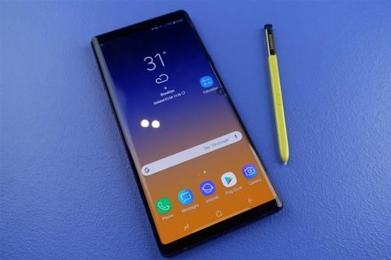 Samsung Note 9 - Best Smartphone For Streaming in 2018?