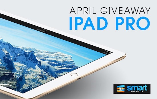 Springtime giveaway in an Apple Pro style!