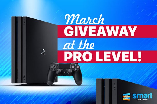 March Giveaway at the Pro level!