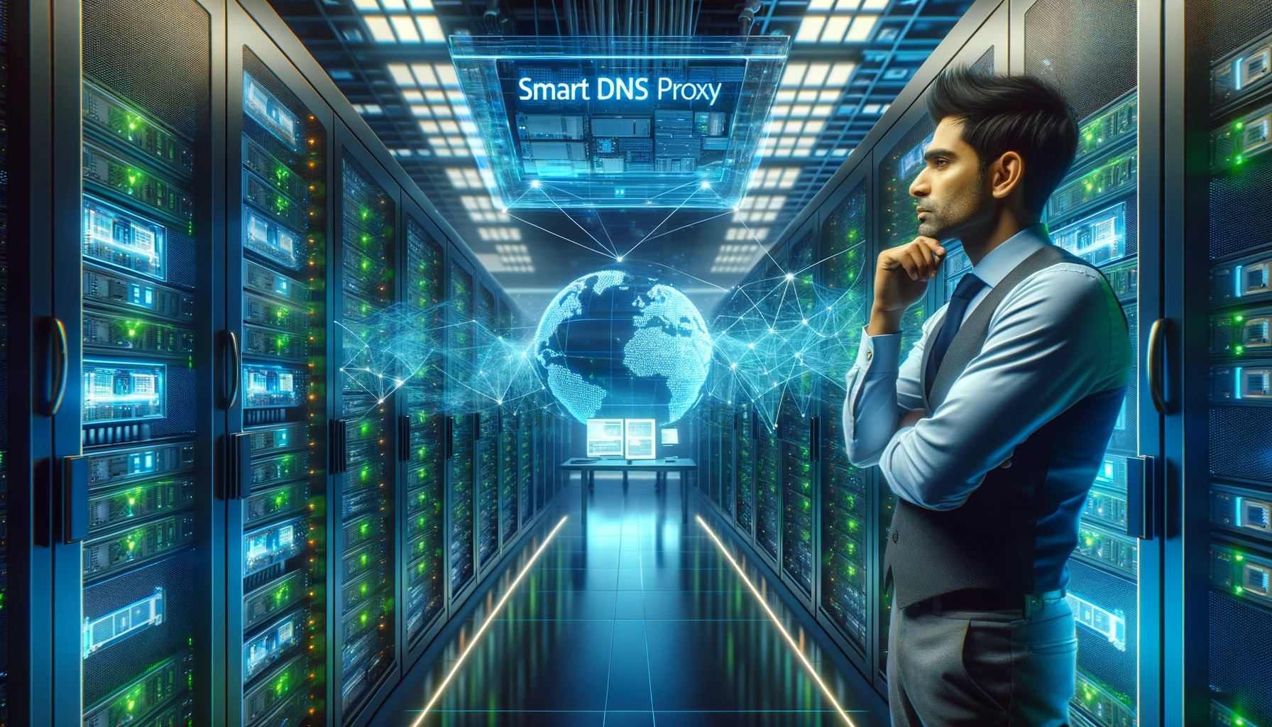Navigating the World of DNS: The Smart DNS Proxy Advantage